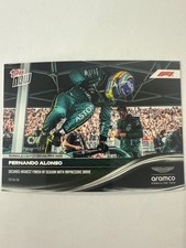 2026 TOPPS Now F1 Fernando Alonso Dutch GP #54 picture