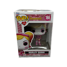 New Funko POP DC Bombshells Harley Quinn #166 Vinyl Figure Breast Cancer BCRF picture