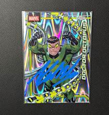Alfred Molina Auto w PHOTO PROOF 2026 Topps Chrome Marvel Doctor Octopus #029 picture