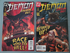 THE DEMON: DRIVEN OUT #1 & 2 (2003) DC COMICS DYSART POP MHAN ART picture