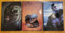 Clive Barker Hellraiser Hardcover Set Vol 1 2 3 Signed Graphitti Designs Limited picture