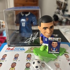 MyJersey FanCollex Kylian Mbappé 2026 Home Jersey #10 & ZURU Ballers Mbappe picture