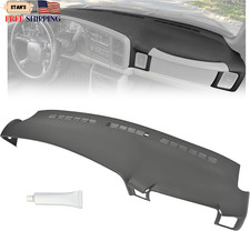 Dashboard Cover Compatible with 99-07 Chevrolet Silverado GMC Sierra picture
