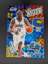 DWIGHT HOWARD 2025-26 TOPPS FINEST MUSE BLUE GEOMETRIC /75 #M-12 MAGIC picture