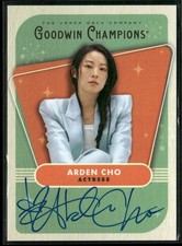 2026 Upper Deck Goodwin 50'a Art Frame Auto - Arden Cho KPop Demon Hunters Rumi picture