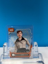 2024 Topps Star Wars High Tek Qi'ra #82 Throne Room Pattern picture