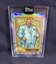 Kingpin - 2026 Topps Mint Marvel 48/50 Encased #93 Gold Tier picture