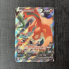 Pokemon Charizard V 154/172 Alternative art ita Shining Stars TCG picture