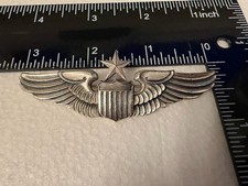 WWII USAAF Senior Pilot Wings 3