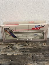 Vintage 1:200 SKYMARKS AIRBUS RETIRED HOUSE COLORS A380 AIRCRAFT MODEL picture