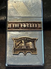 Zippo Lighter Rock Island Railroad “The Rocket” picture
