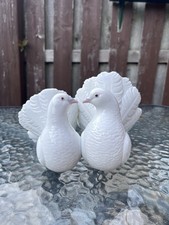 Lladro Porcelain Doves #1169 Figurine Made / Spain Designed by Antonio Ballester picture