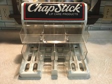 Vintage CHAP STICK- 3 TIER STANDING DISPLAY Store Display 1960’s Rare picture