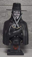 V Vendetta figure figurine nice gift 3 D printer made original made picture