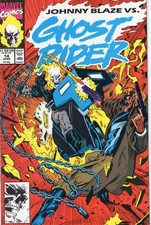 Ghost Rider #14 Marvel Comics 1991 NM+ picture