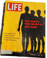 December 9, 1966 LIFE Magazine Beat the draft Old ads ad  Dec. 12 8 picture