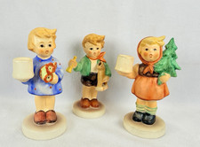 TMK-6 Goebel Hummel Boy w/Horse Girl w/Nosegay Girl w/Fir Tree 115 239c 116 picture