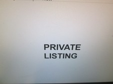 PRIVATE LISTING FOR SM picture