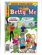 Betty and Me #115 (1980) Archie Comics SKU:2247 picture