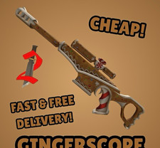 Roblox MM2 Gingerscope (2023) Holiday Christmas FX Virtual Item picture