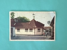 Vintage H.C. Andersen's House Odense Denmark Postcard Odense Bys Museer Unused picture