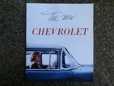 1955 CHEVROLET ''RHD AUST'' BROCHURE. picture