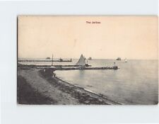 Postcard The Jetties Ocean Scene picture