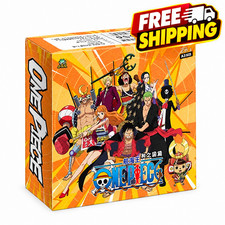 One Piece Trading Card 30 Pack Deluxe Booster Box Anime TCG OP-WA201 NEW 2023 picture