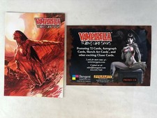 CHEAP PROMO CARD: VAMPIRELLA SERIES 1 (Breygent 2011) #Promo-UK picture