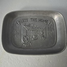 Vtg Pewtarex Pewter