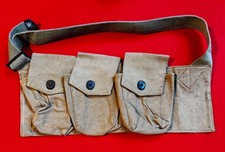 Rare Original Unissued WW1 U.S. M1918 BAR Bandolier - Left LONG 1918 picture