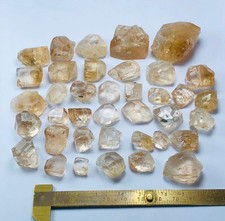 Excellent TOPAZ CRYSTALS LOT - 240 Grams from Skardu PAKISTAN picture