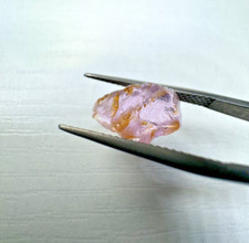 Sapphire *rare* pink clean faceting rough gemstone Tanzania 4.17 carats picture