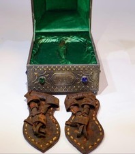 Holy sandal in the Chamber of the Holy Mantel Sandals of Hazrat Mohammad P.B.U.H picture