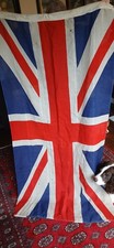 WW2 BRITISH MADE UNION JACK FLAG VE DAY ORIGINAL 34