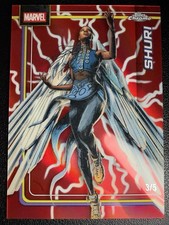 2026 topps chrome marvel Shuri /5 picture
