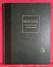 Vtg 1940s Free Westinghouse Sewing Machine Parts Catalog All Makes Manual Book picture