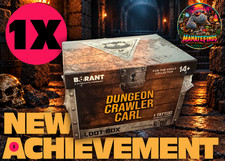 DUNGEON CRAWLER CARL DONUT LOOT BOX BLIND BOX SEALED picture