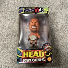 Vintage 1999 TOY BIZ WWE WCW Wrestling Head Ringers