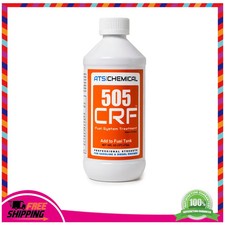 ATS Chemical 505 CRF Fuel System Treatment 16 oz Carbon Injector Cleaner Gas... picture