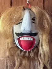 Vintage Yaqui Pascola Mayo Ceremony Mask Handmade picture