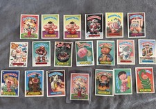 Garbage Pail Kids Lot of 239 Vintage OS 3-9 (1986-1987) Awesome Condition picture