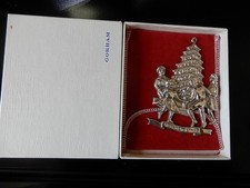 Gorham Sterling Silver American Heitage Society. Christmas Ornament 1978 picture