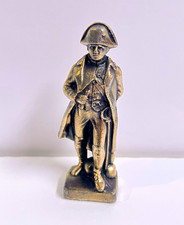 Antique French bronze standing statue of Napoleon Bonaparte emperor of France picture