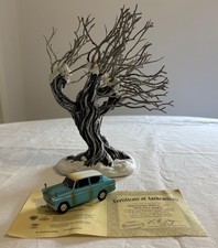 Hawthorne Village Bradford Exchange Harry Potter Whomping Willow & Ford Angelina picture