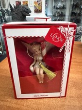 LENOX TINKER BELL SITTING SWEETLY -- Disney 2020 annual ornament --- NEW in BOX picture