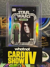 2026 Topps Chrome Star Wars The Emperor Comicfractor Card picture
