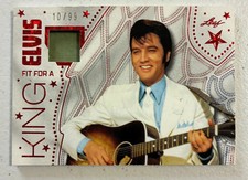2024 Leaf Elvis Presley Collection Fit For A King Worn Wardrobe Relic #/99 Card picture