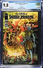 CGC 9.8 THE CURSE OF SHERLEE JOHNSON #1 1:50 RYAN OTTLEY VARIANT COVER picture
