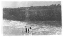1916 Niagara Falls Visit Photo - V-47 picture
